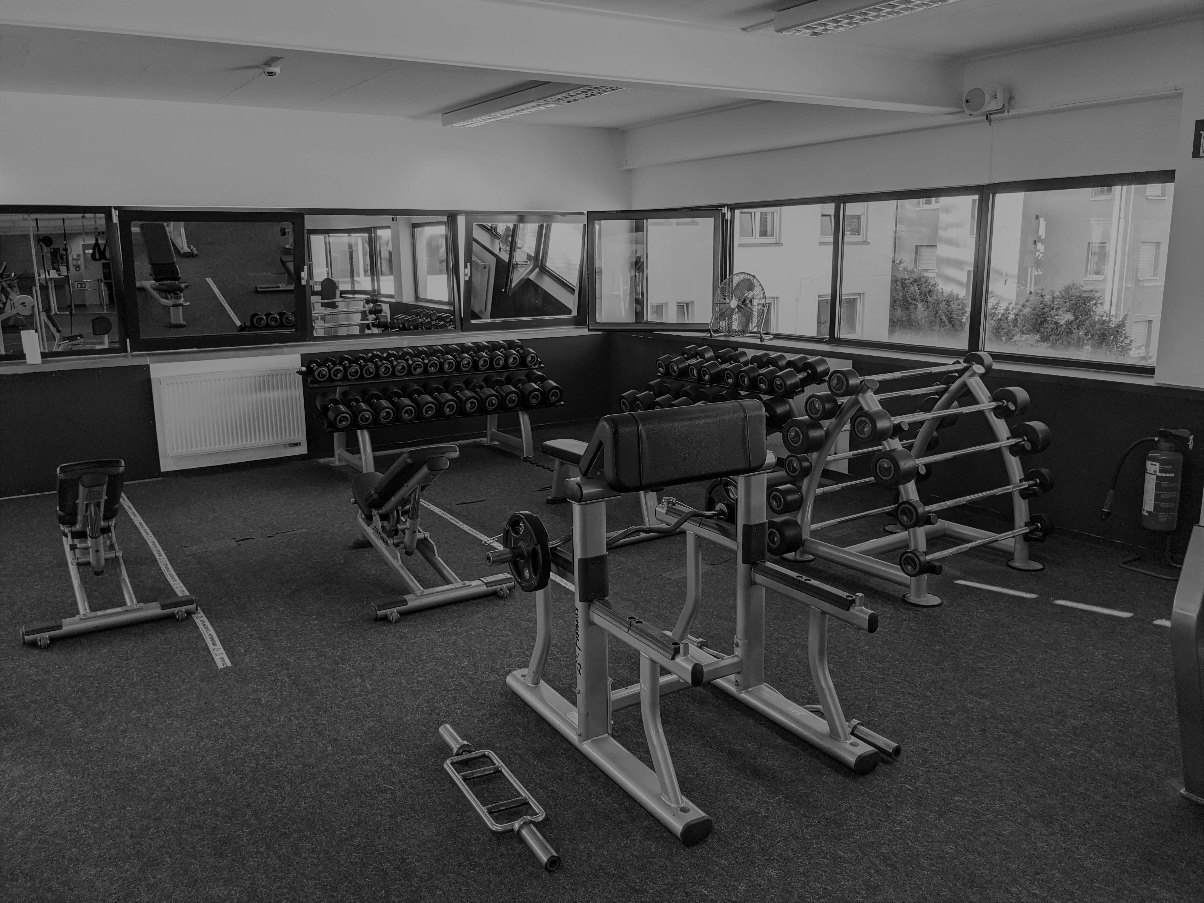 Moderne Ausstattung – Fitnessstudio Mühlheim  Top Trainingsgeräte